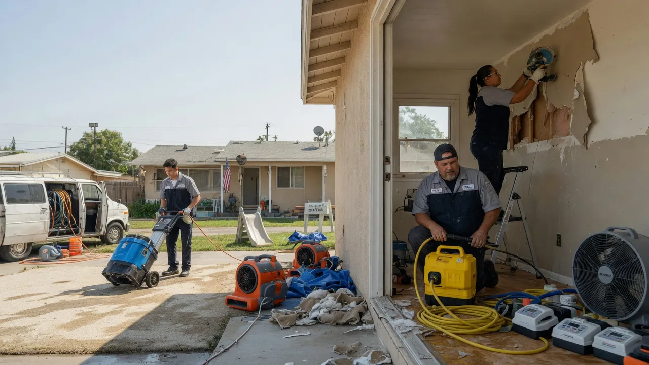 Water Damage Restoration in Dennis, MS near me